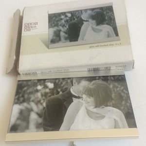 FINAL MARKDOWN Nib fetco Home Decor 6” x 4” Picture Frame